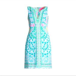 Lilly Pulitzer Sleeveless, Multi-Colored Sheath Dress